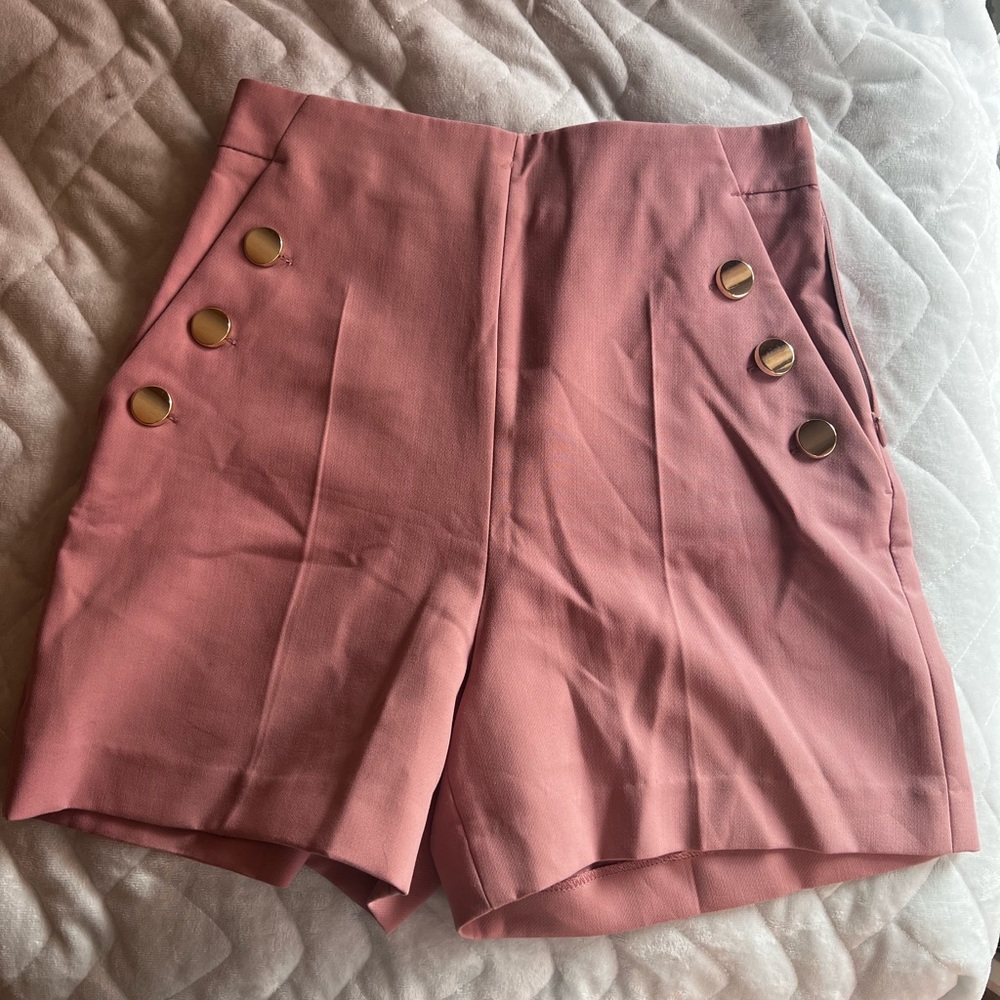 Zara Dress Shorts